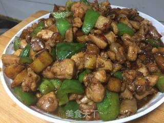 炒鸡腿肉的做法步骤：14