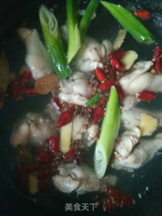 麻辣翅根的做法步骤：3