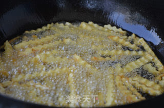 孜然狼牙土豆条的做法步骤：10