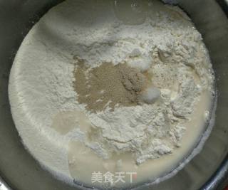 贝壳馒头的做法步骤：1