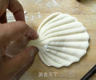 贝壳馒头的做法步骤：8