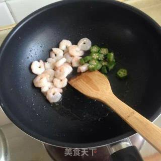芒果炒虾仁的做法步骤：5
