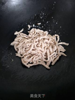 京酱肉丝的做法步骤：7