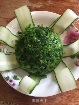 花生酱拌菠菜的做法步骤：4