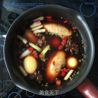 卤三鸡的做法步骤：5