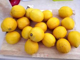 柠檬蜜冰饮的做法步骤：1