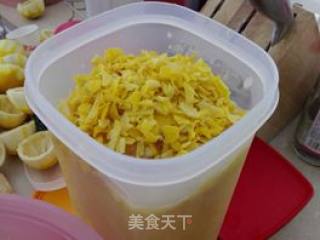 柠檬蜜冰饮的做法步骤：9