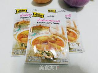 咖喱土豆鸡饭的做法步骤：4