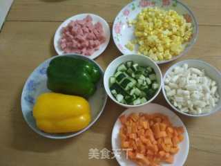 金玉满堂的做法步骤：2