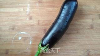 菊花茄子的做法步骤：1