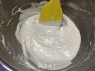 芝士肉松曲奇的做法步骤：3