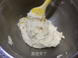 芝士肉松曲奇的做法步骤：4