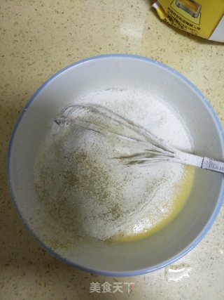 抹茶双拼铜锣烧的做法步骤：3