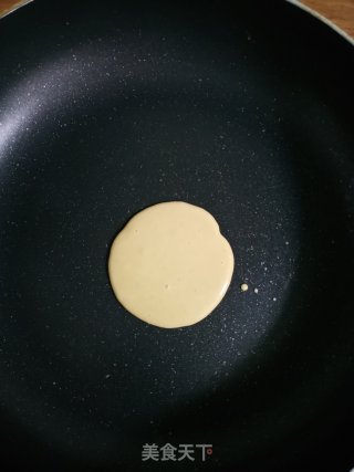 抹茶双拼铜锣烧的做法步骤：5