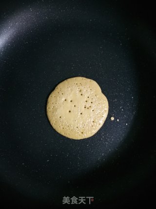 抹茶双拼铜锣烧的做法步骤：6