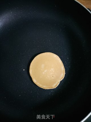 抹茶双拼铜锣烧的做法步骤：7