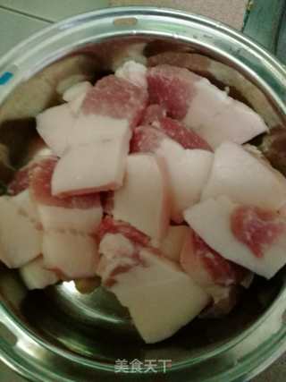 豆角焖面的做法步骤：1