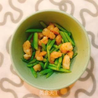虾仁芦笋便当 - 减脂食谱的做法步骤：3