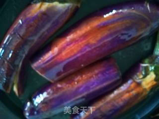 饼铛版烤茄子的做法步骤：2