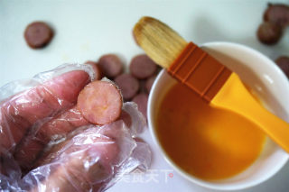 香肠糖霜饼干的做法步骤：8