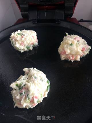 土豆饼的做法步骤：7