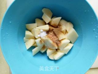 孜然土豆的做法步骤：3
