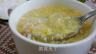 减肥美容排毒的冬瓜虾仁羹的做法步骤：5
