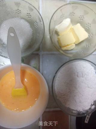 红豆酥的做法步骤：1