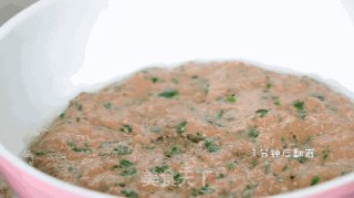 猪肝木耳菜饼的做法步骤：8