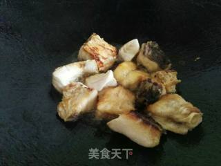 红烧鱼块的做法步骤：4