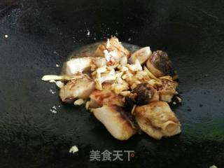 红烧鱼块的做法步骤：7