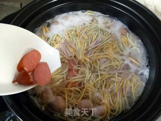 清汤果蔬面的做法步骤：5
