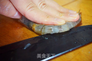 芝士虾的做法步骤：2
