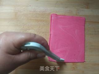 女士款半翻糖蛋糕的做法步骤：4