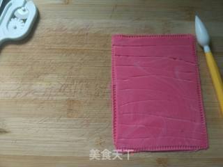 女士款半翻糖蛋糕的做法步骤：5