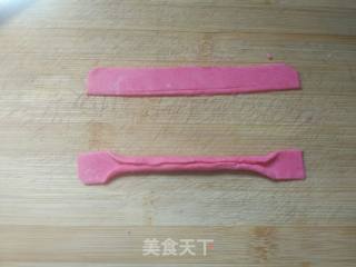 女士款半翻糖蛋糕的做法步骤：8