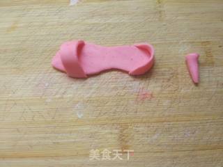女士款半翻糖蛋糕的做法步骤：11