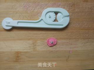 女士款半翻糖蛋糕的做法步骤：13