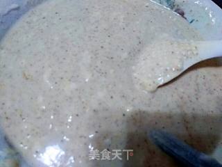 椰菜煎饼的做法步骤：1