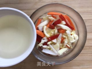 一夜渍---什锦泡菜的做法步骤：9