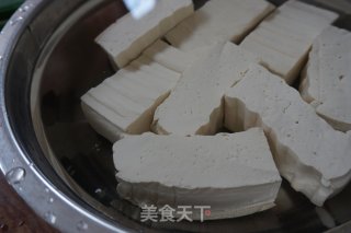 煎酿豆腐的做法步骤：5