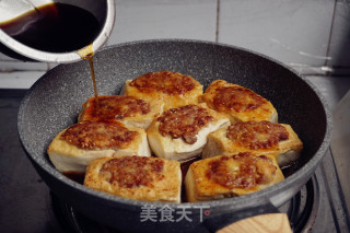 煎酿豆腐的做法步骤：15