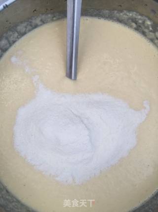 鲜玉米饼的做法步骤：3