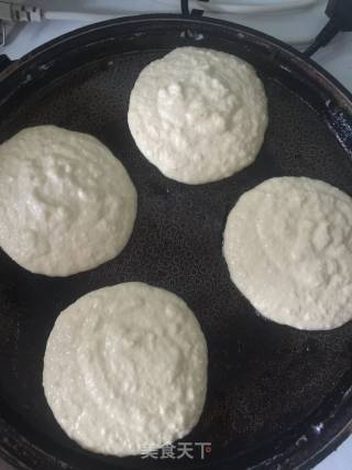 鲜玉米饼的做法步骤：4