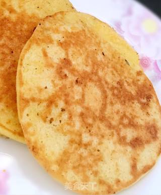 鲜玉米饼的做法步骤：6