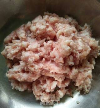 豆角酿肉的做法步骤：2