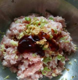 豆角酿肉的做法步骤：6