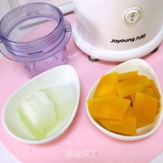 宝宝辅食:爽脆双瓜泥的做法步骤：3