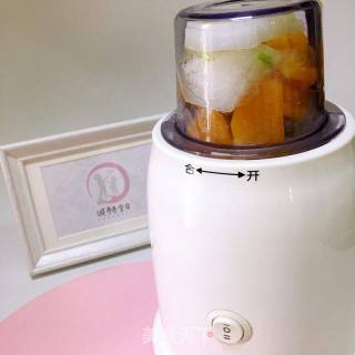 宝宝辅食:爽脆双瓜泥的做法步骤：4