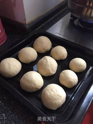 原味餐包的做法步骤：1